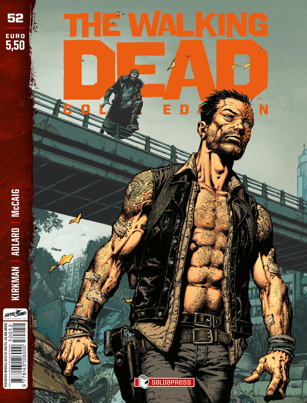 The walking dead. Color edition. Vol. 52