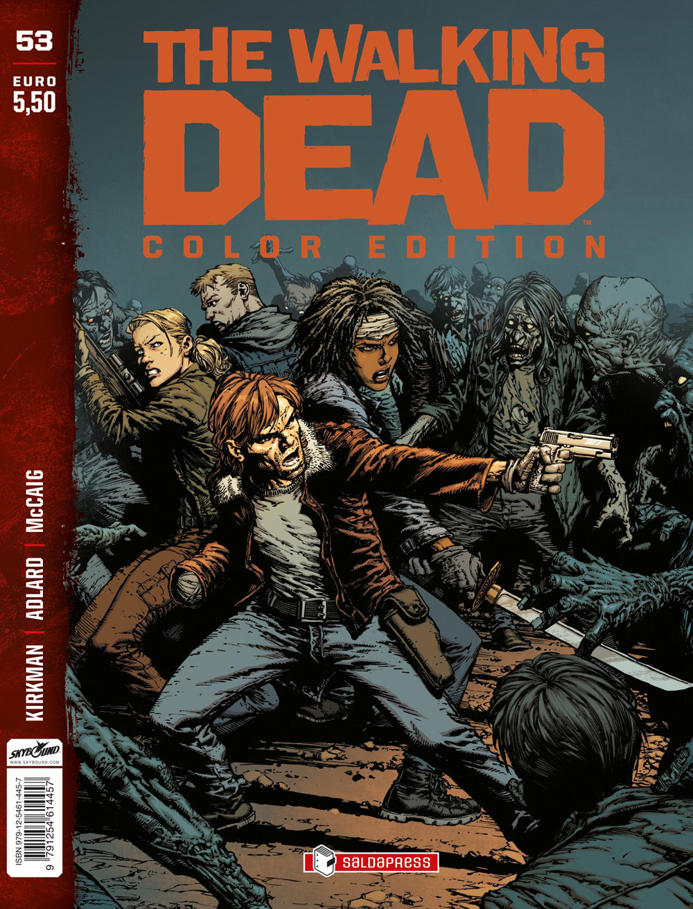 The walking dead. Color edition. Vol. 53
