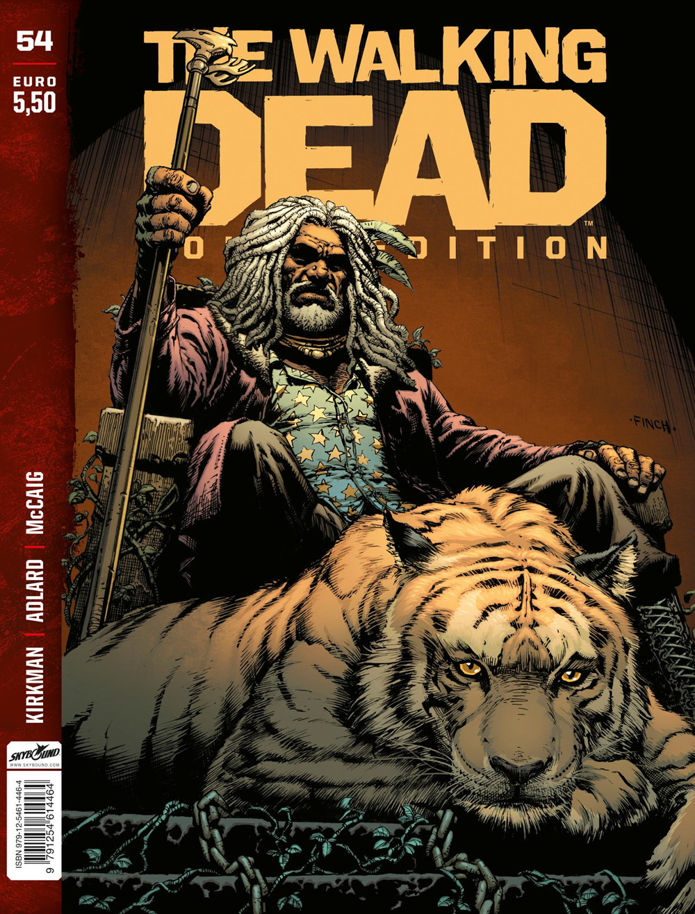 The walking dead. Color edition. Vol. 54
