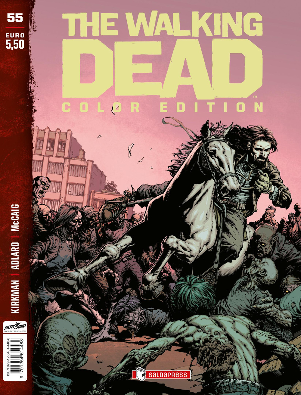 The walking dead. Color edition. Vol. 55