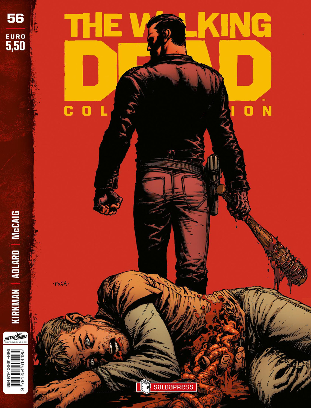 The walking dead. Color edition. Vol. 56