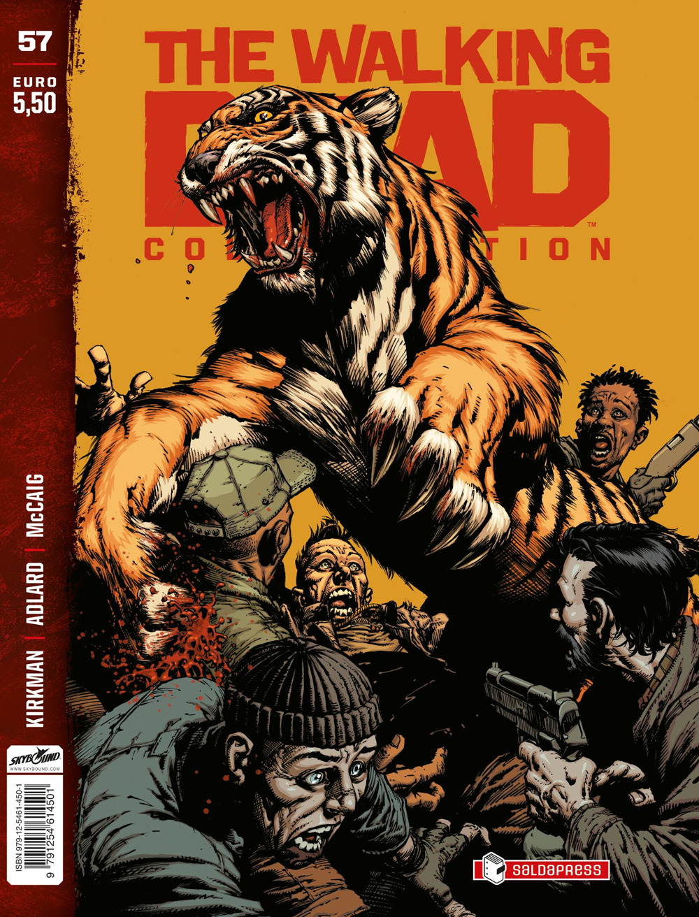 The walking dead. Color edition. Vol. 57