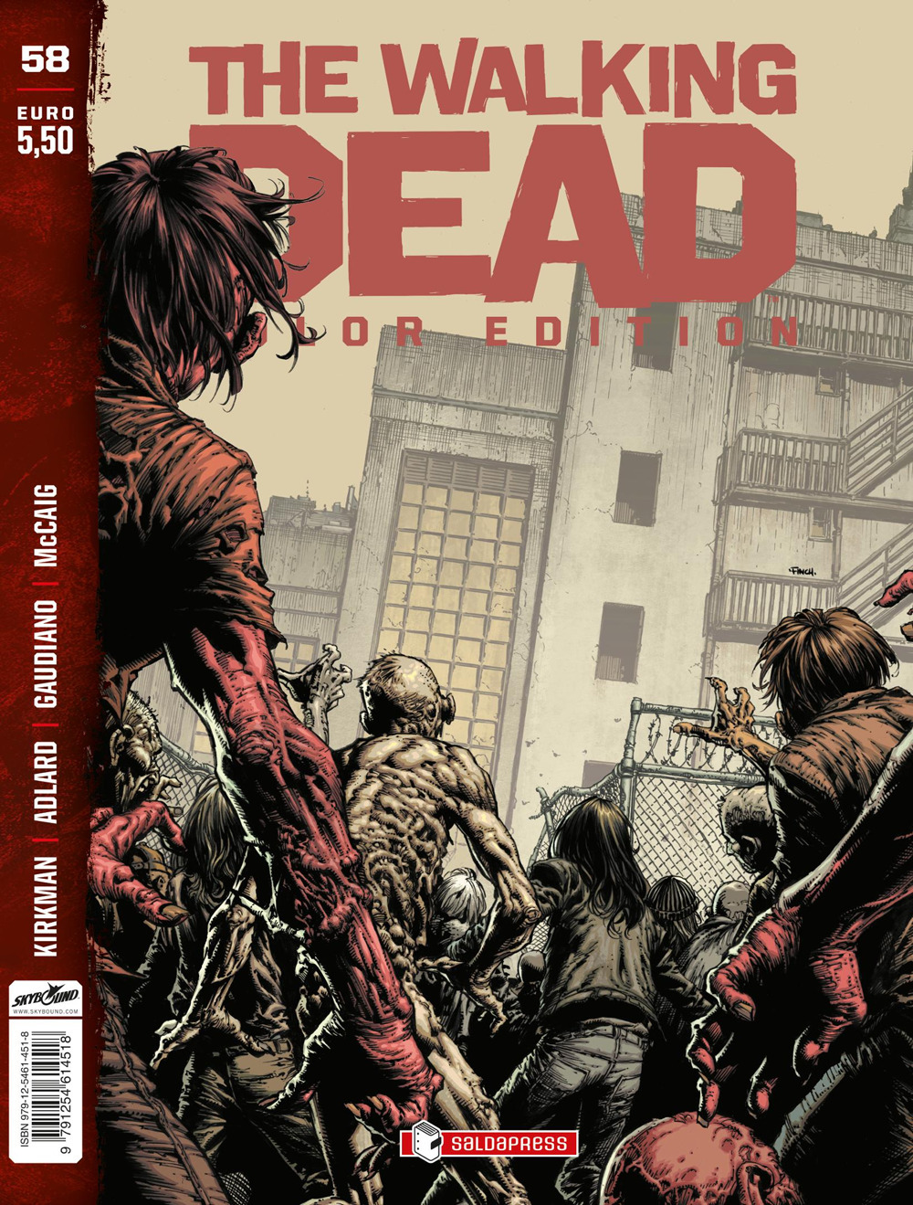 The walking dead. Color edition. Vol. 58