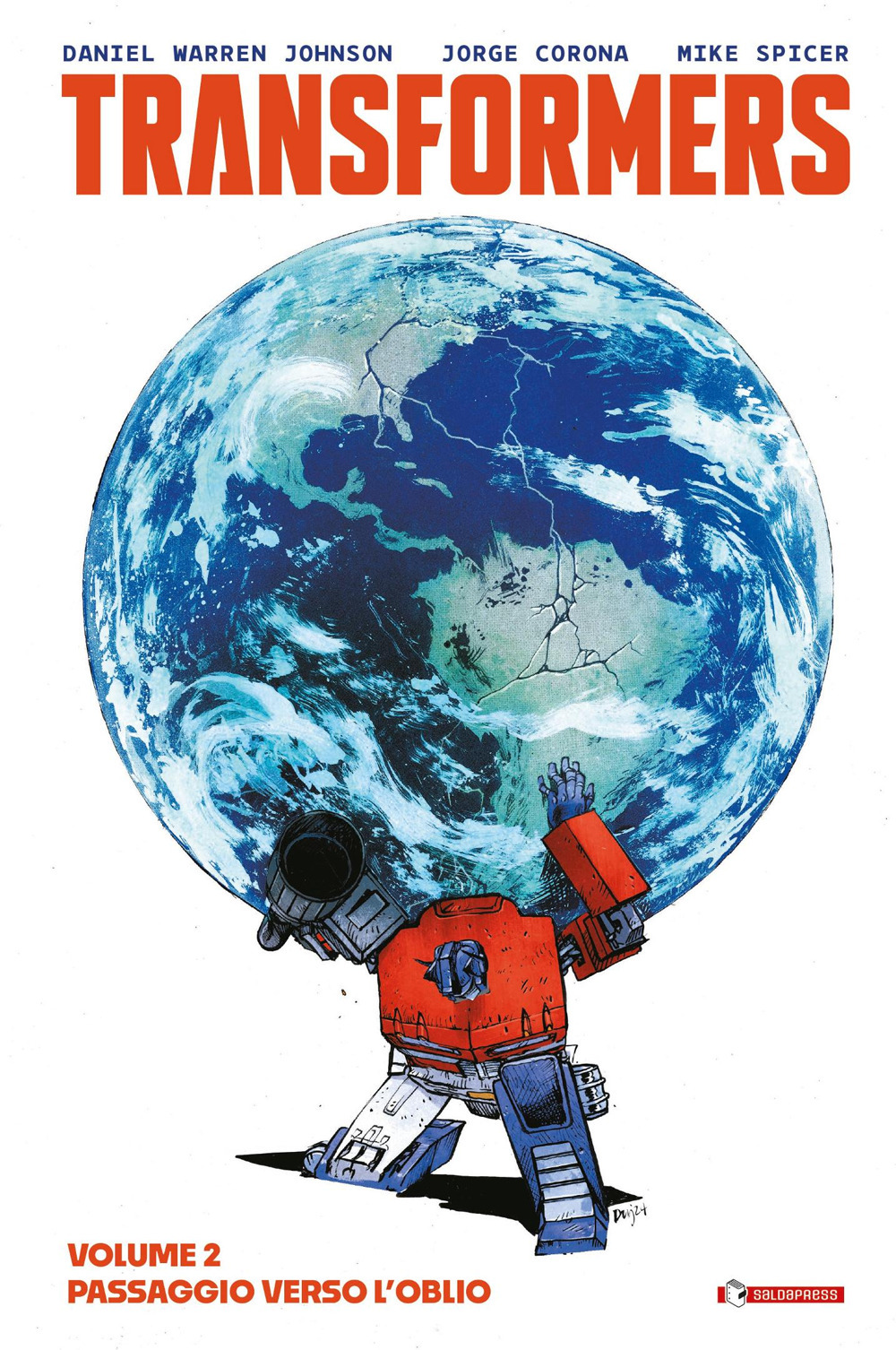 Transformers. Vol. 2: Passaggio verso l'oblio
