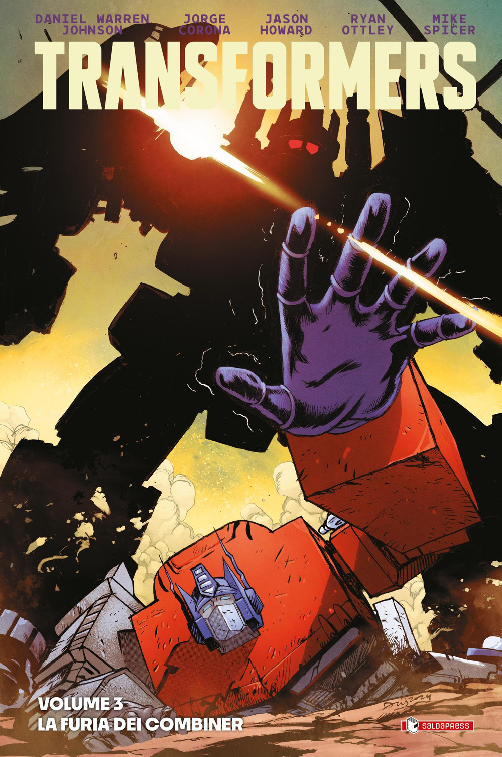 Transformers. Vol. 3: La furia dei combiner