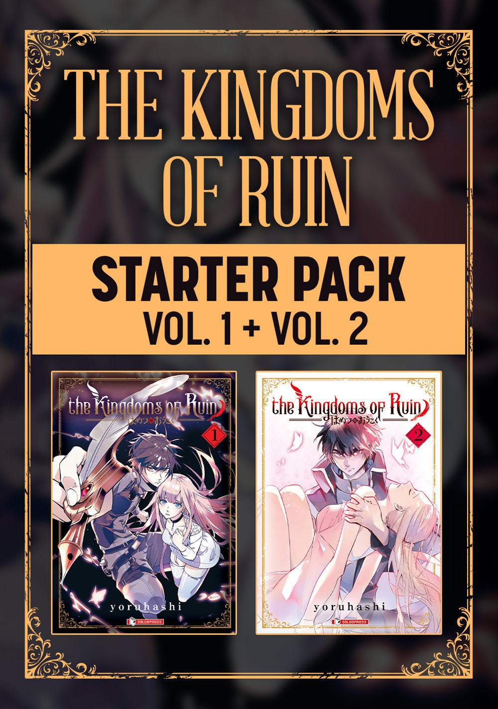 The kingdoms of ruin. Starter pack. Vol. 1-2