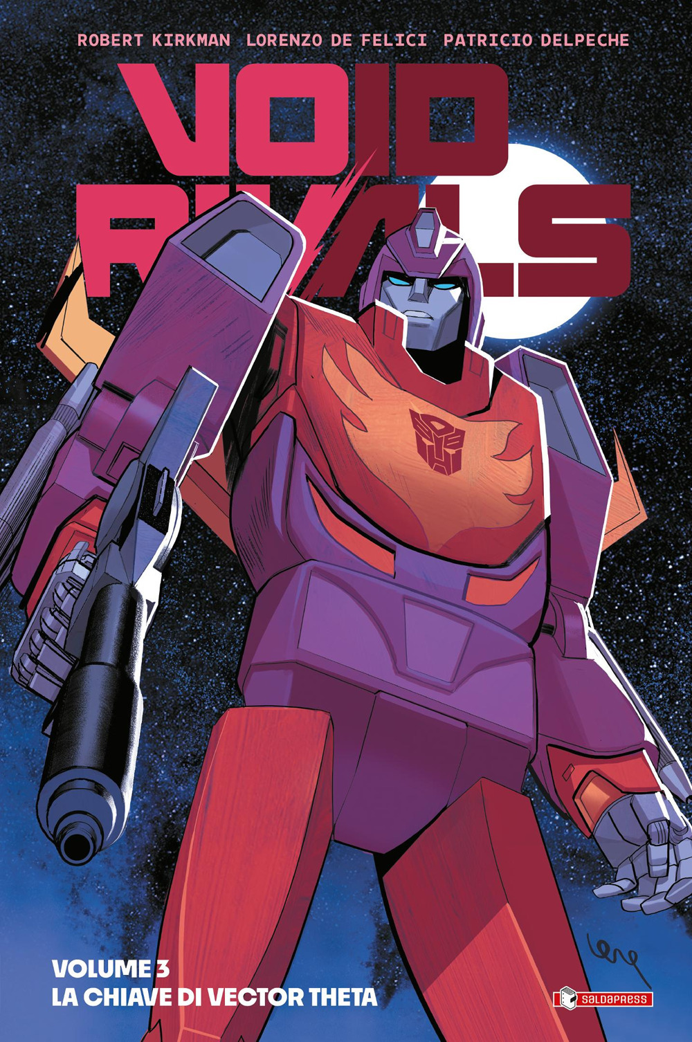 Void rivals. Vol. 3: La chiave di Vector Theta