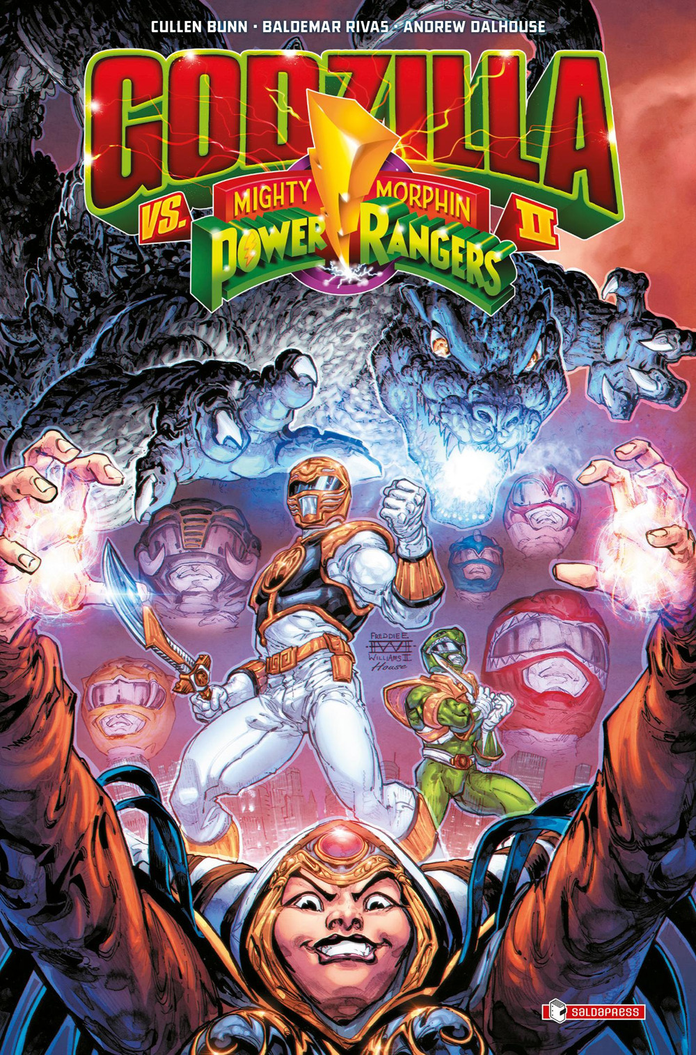 Godzilla vs. The mighty morphin power rangers. Vol. 2