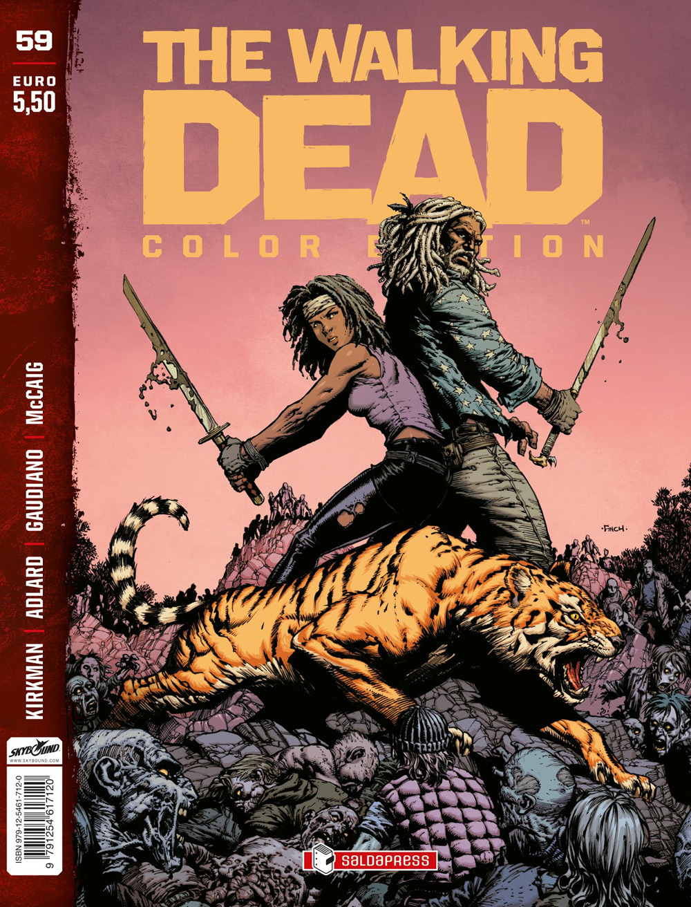 The walking dead. Color edition. Vol. 59