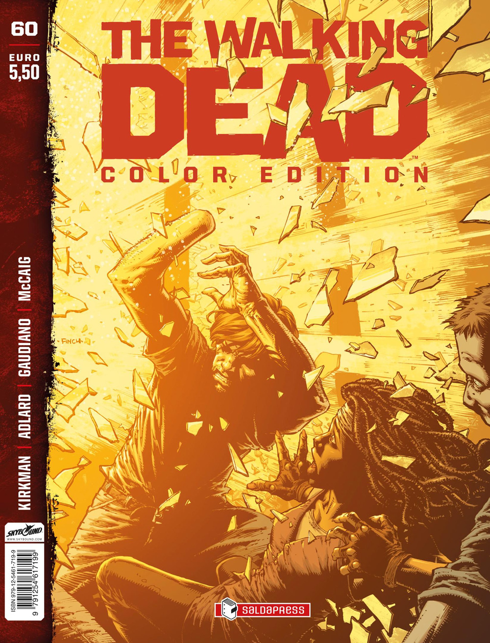 The walking dead. Color edition. Vol. 60