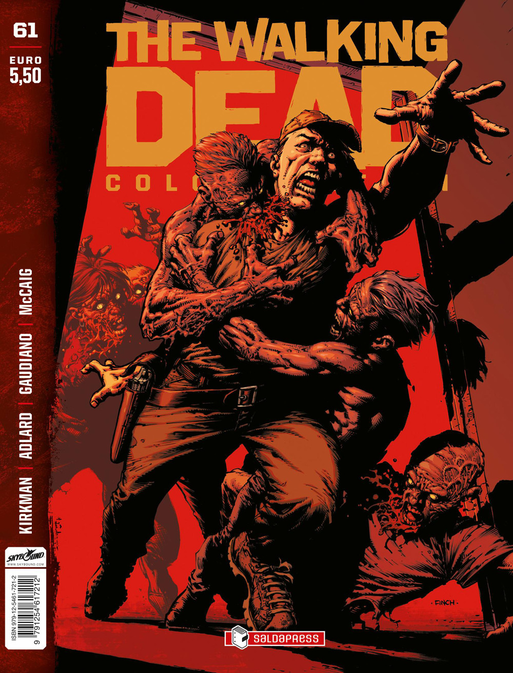 The walking dead. Color edition. Vol. 61