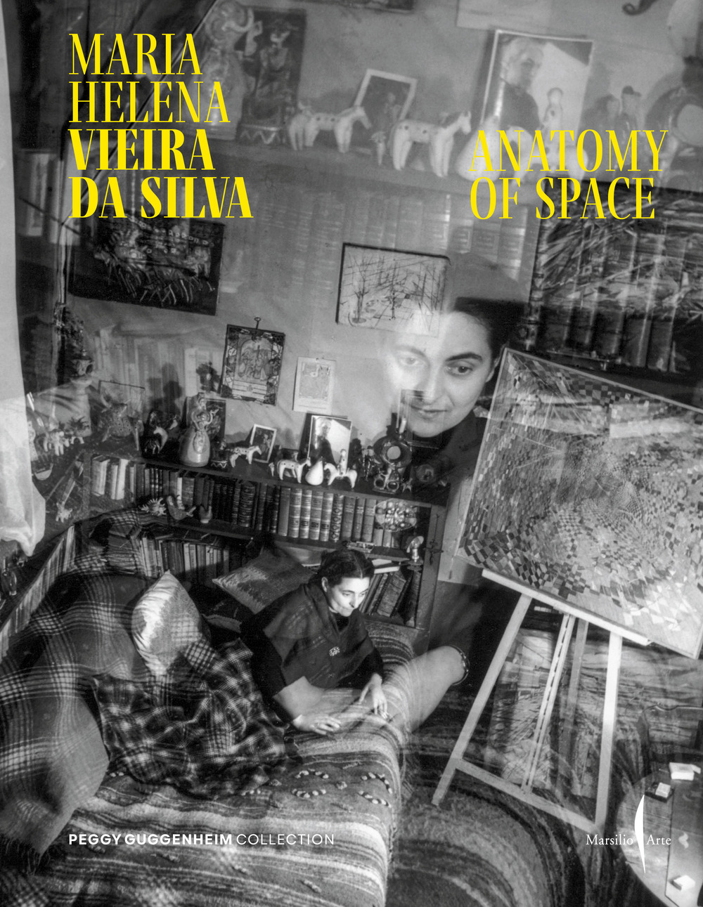 Maria Helena Vieira da Silva. Anatomy of space