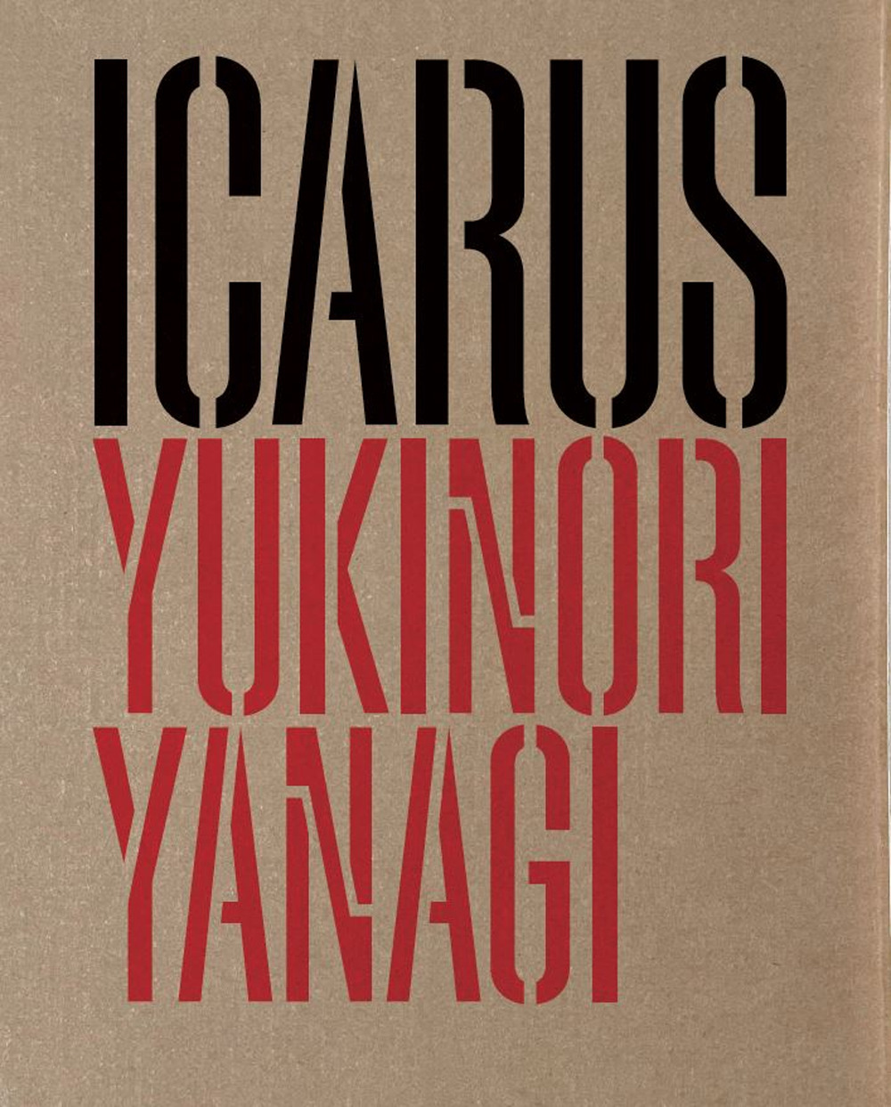 Yukinori Yanagi. Icarus. Ediz. italiana e inglese