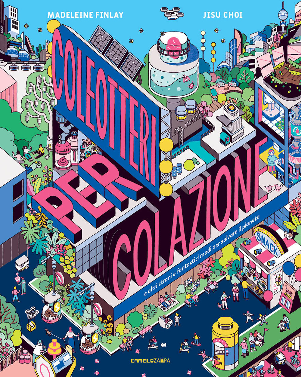 Coleotteri a colazione