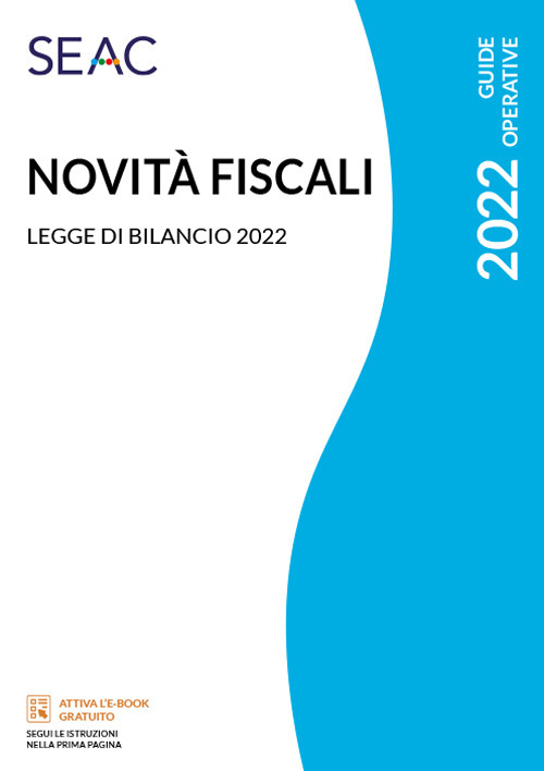 Novità fiscali 2022