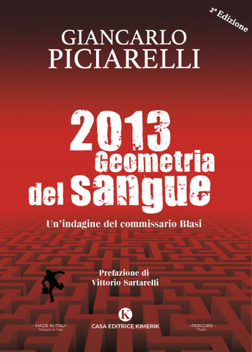 2013. Geometria del sangue