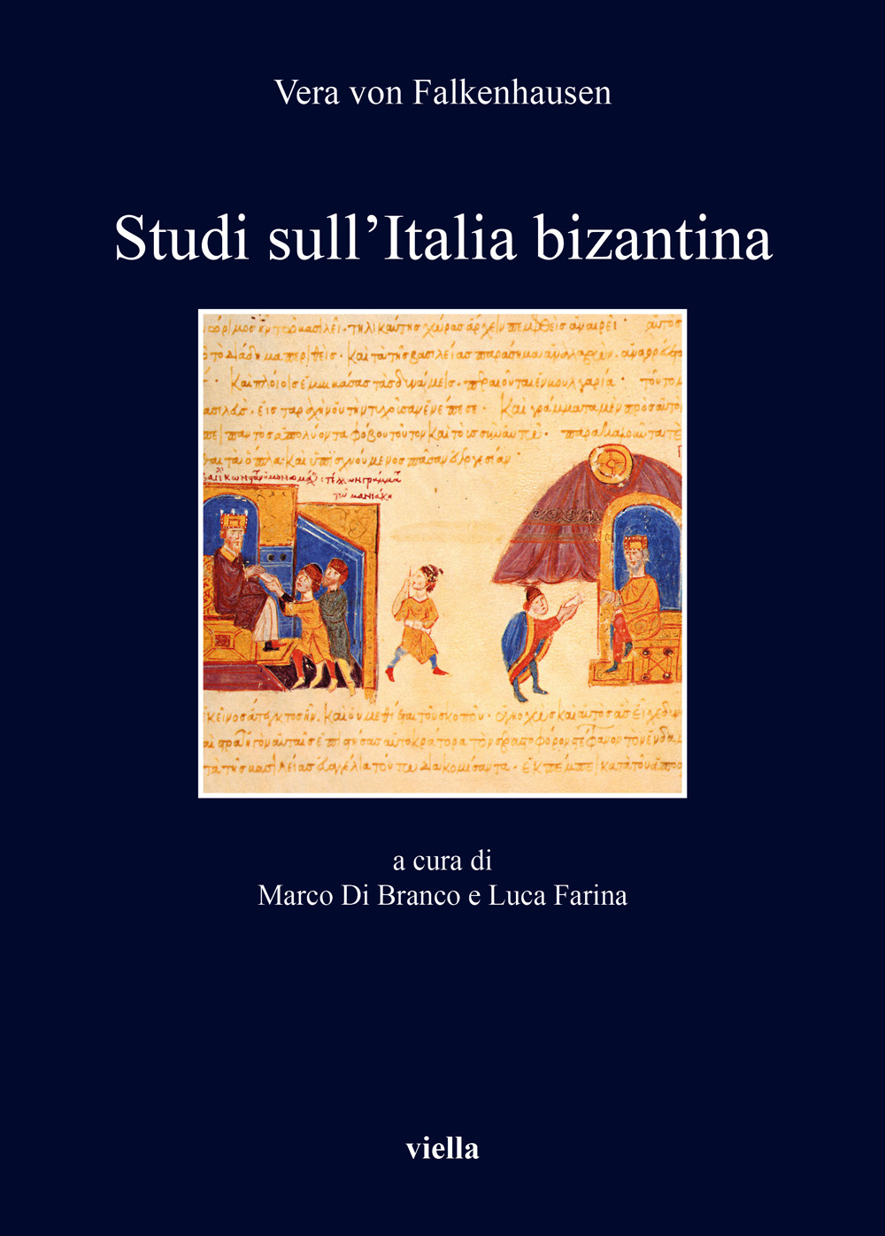 Studi sull'Italia bizantina