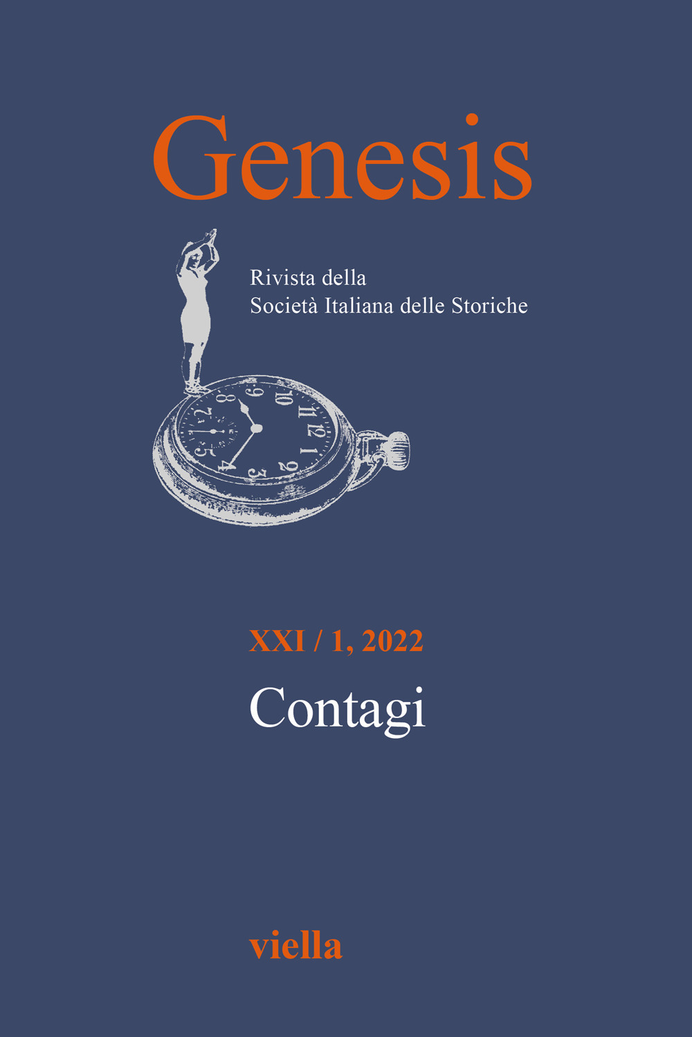Genesis. Rivista della Società italiana delle storiche. Vol. 1: Contagi