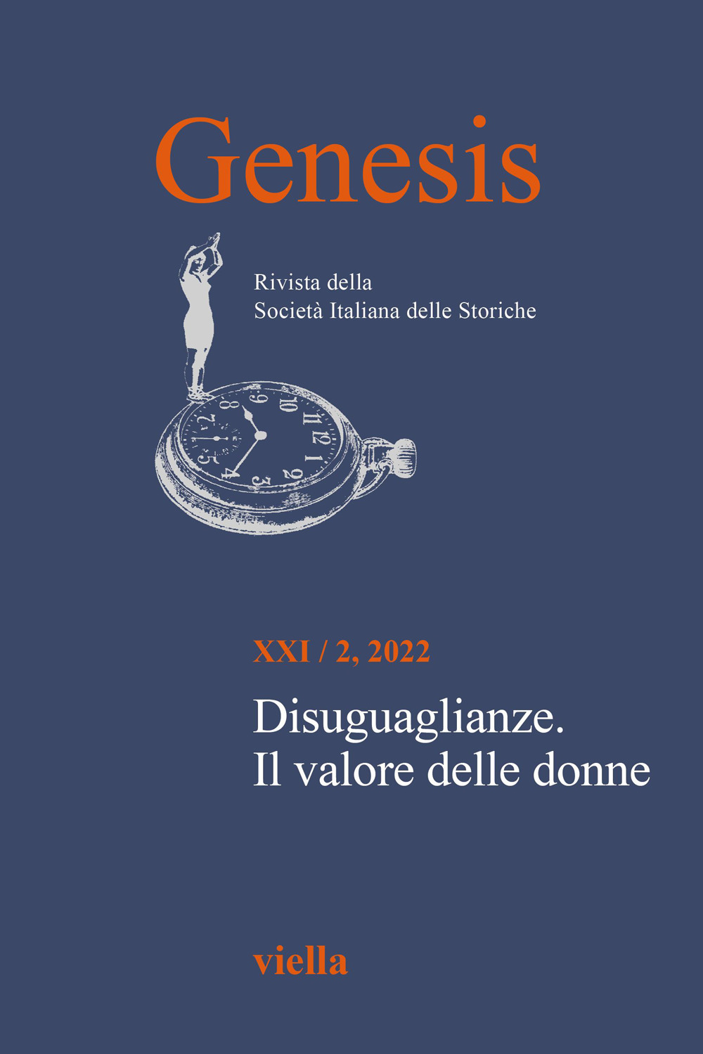 Genesis. Rivista della Società italiana delle storiche. Vol. 2: Disuguaglianze. Il valore delle donne