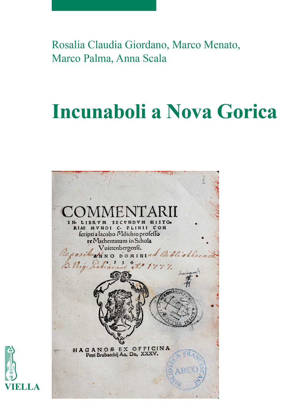 Incunaboli a Nova Gorica-Inkunabule v Novi Gorici