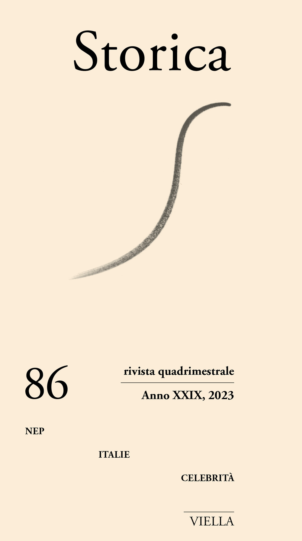 Storica. Vol. 86