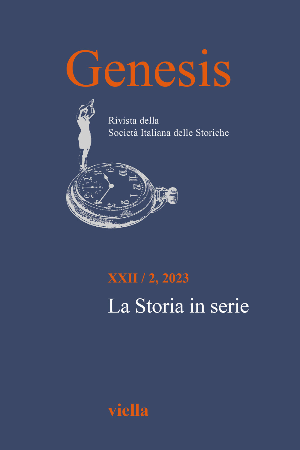 Genesis. Rivista della Società italiana delle storiche. Vol. 2: La Storia in serie
