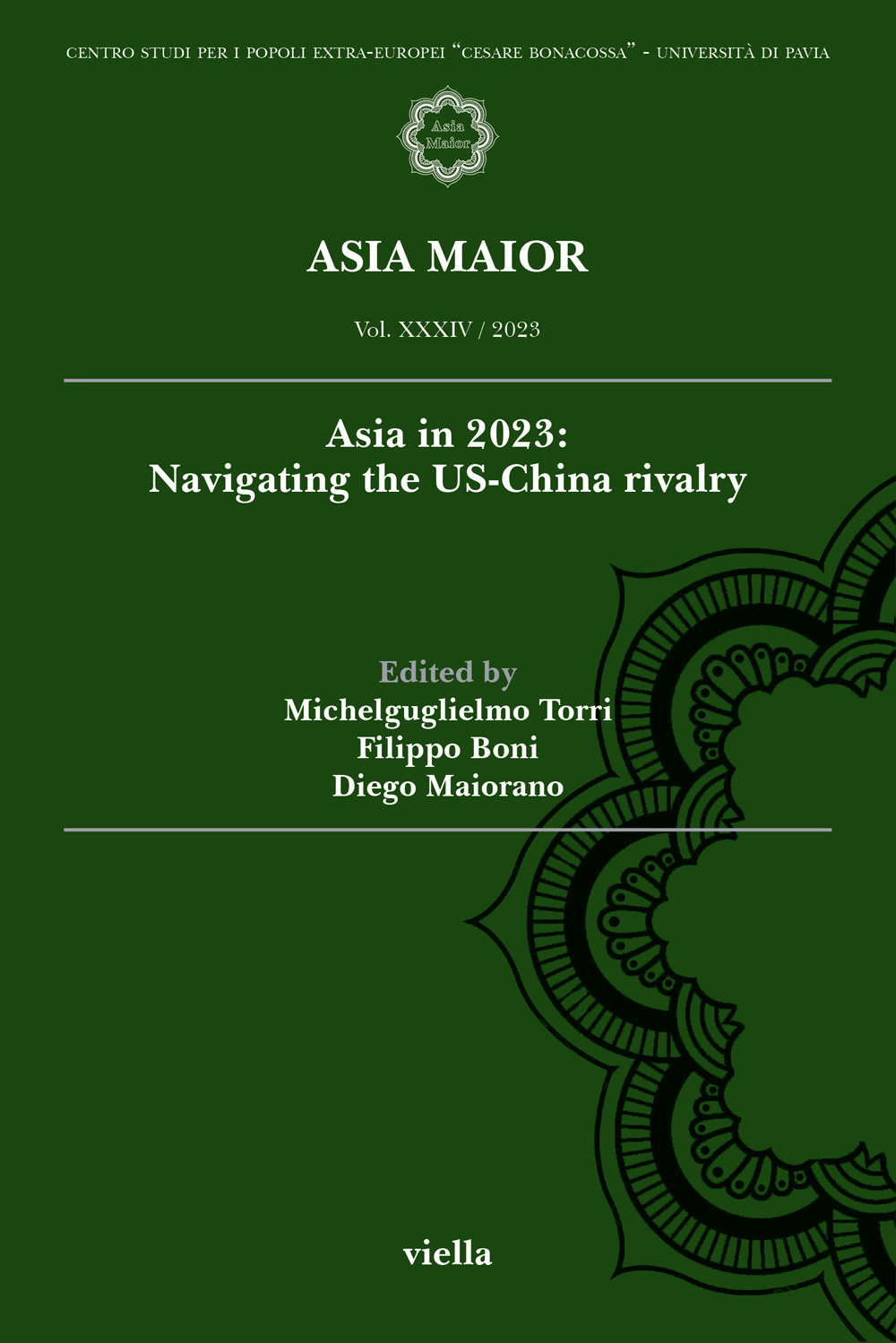 Asia maior. Vol. 34: Asia in 2023: Navigating the US-China rivalry