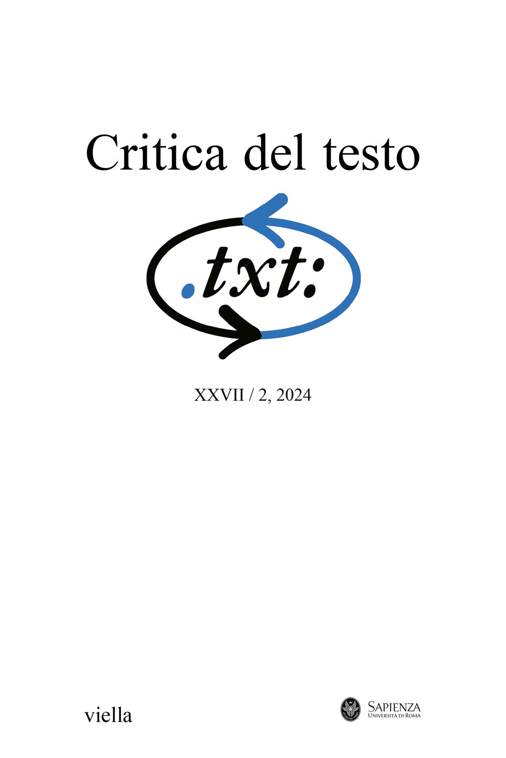 Critica del testo. Vol. 28