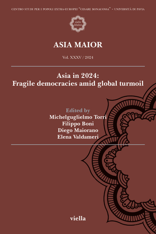 Asia maior. Vol. 35: Asia in 2024: fragile democracies amid global turmoil