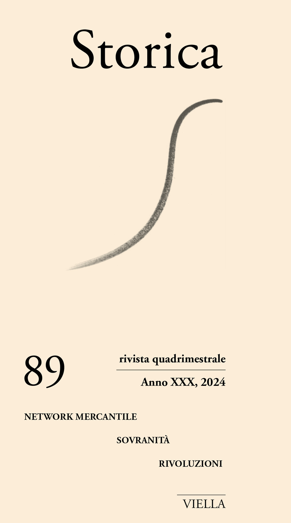 Storica. Vol. 89
