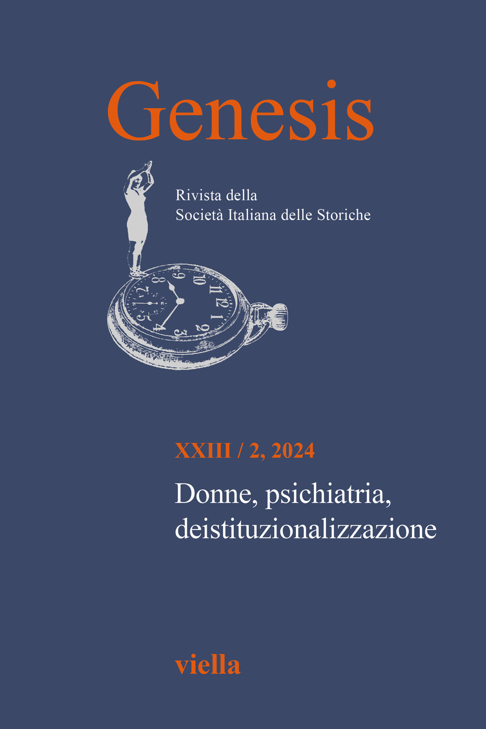 Genesis. Rivista della Società italiana delle storiche. Vol. 2: Donne, psichiatria, deistituzionalizzazione