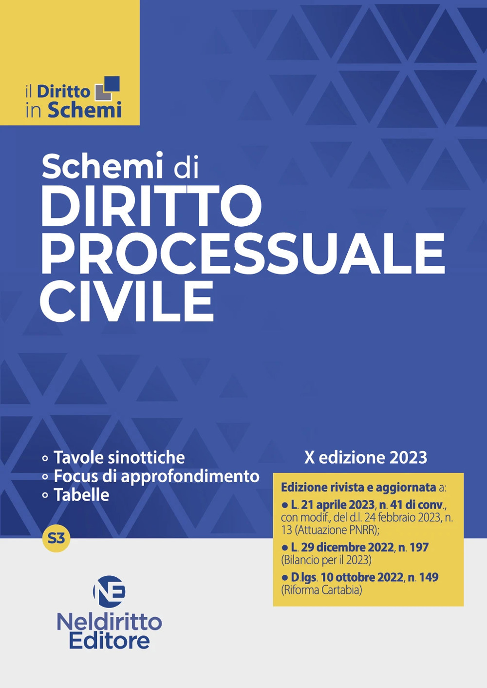Schemi di diritto processuale civile