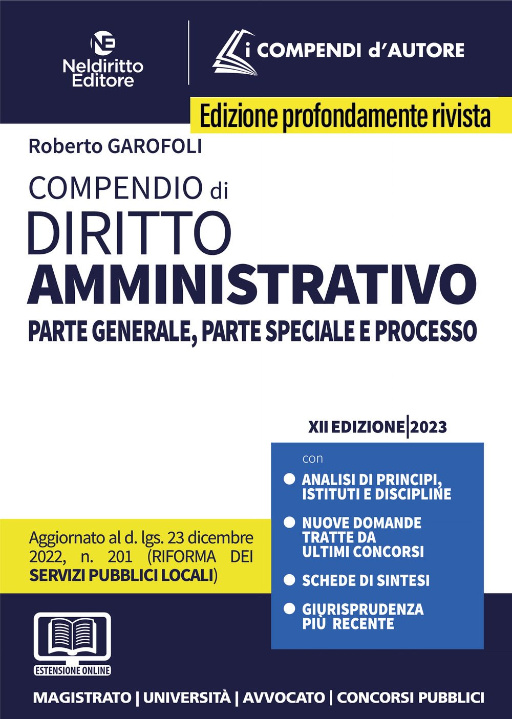 Compendio di diritto amministrativo