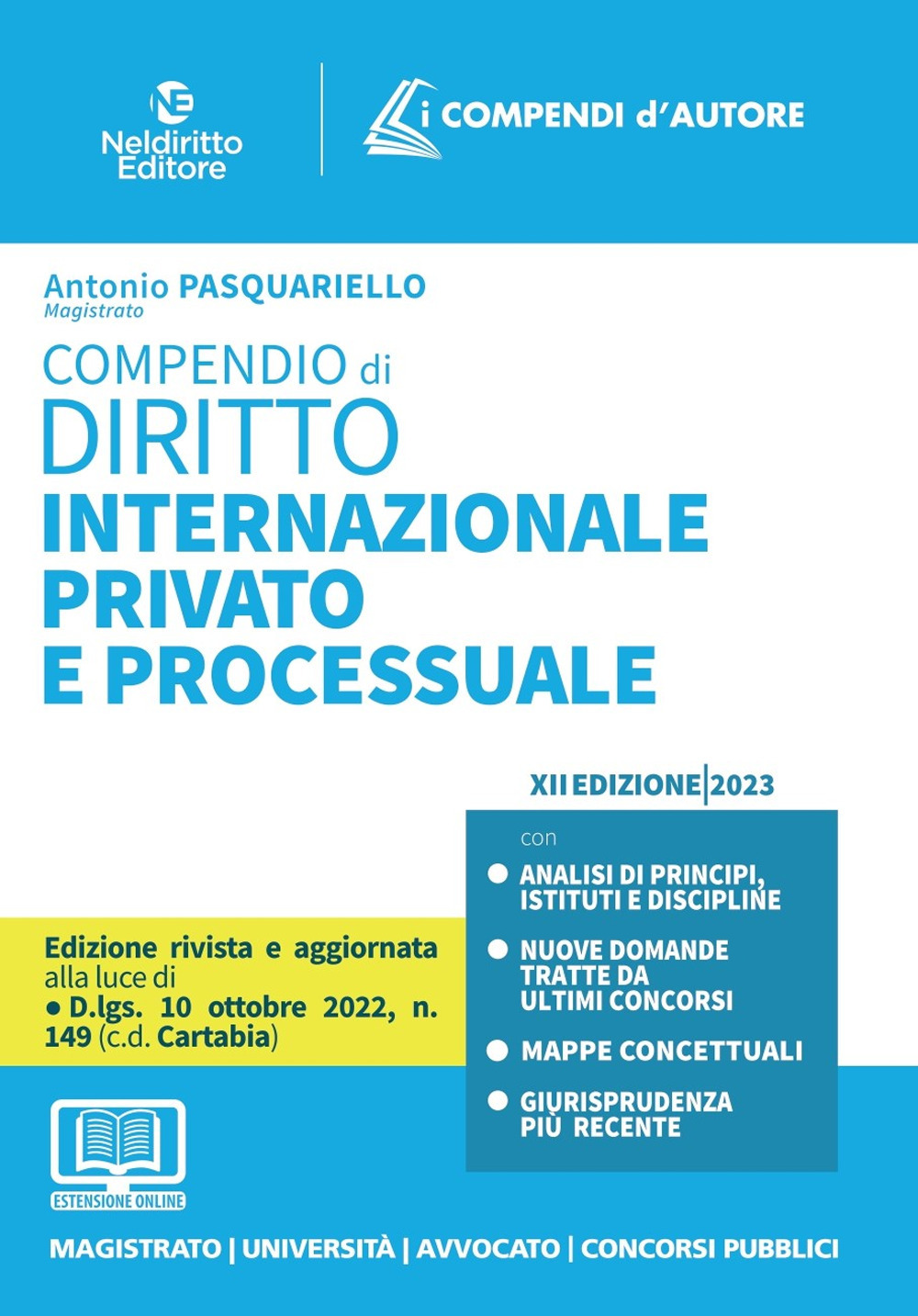 Compendio di diritto internazionale privato e processuale