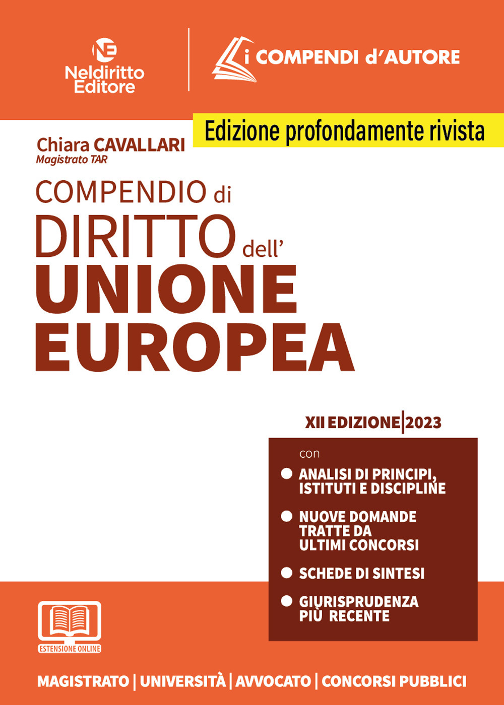 Compendio di diritto dell'Unione Europea