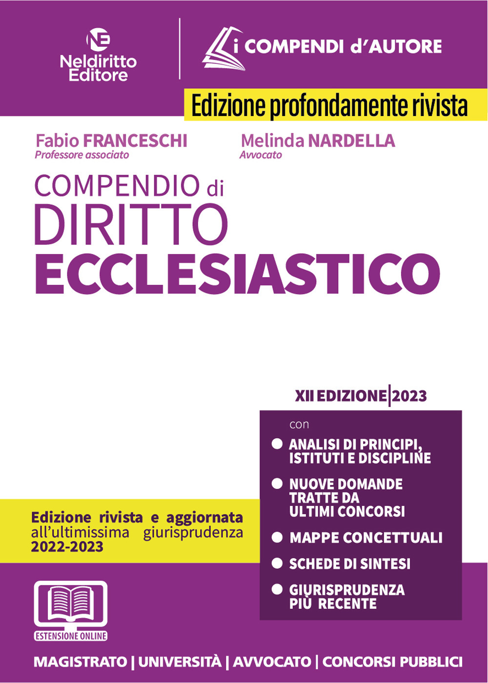 Compendio di diritto ecclesiastico