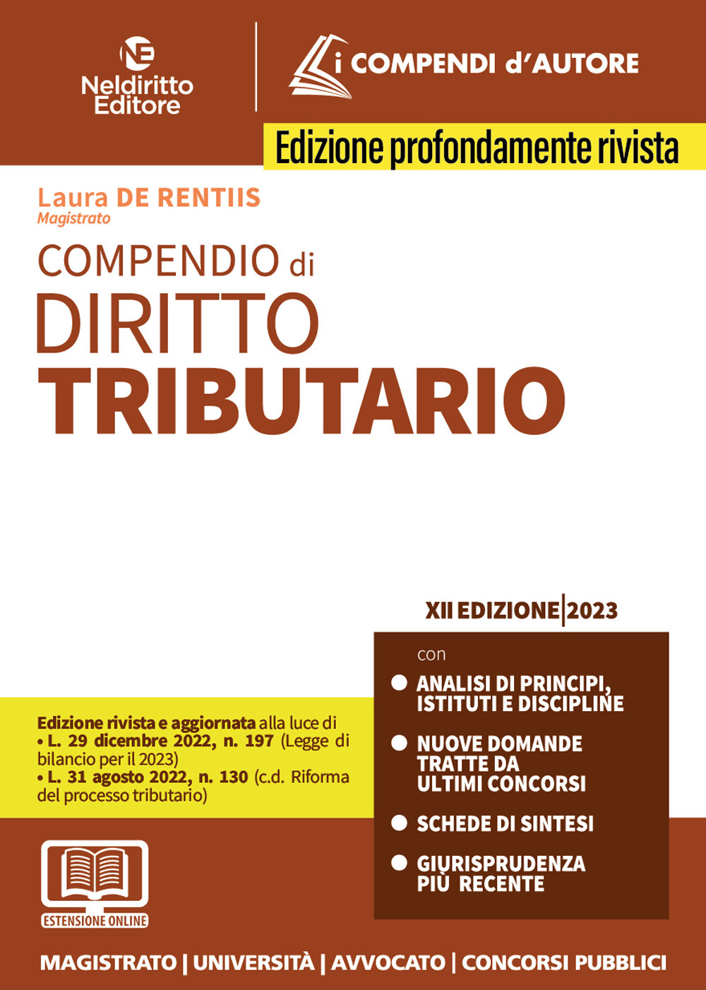 Compendio di diritto tributario