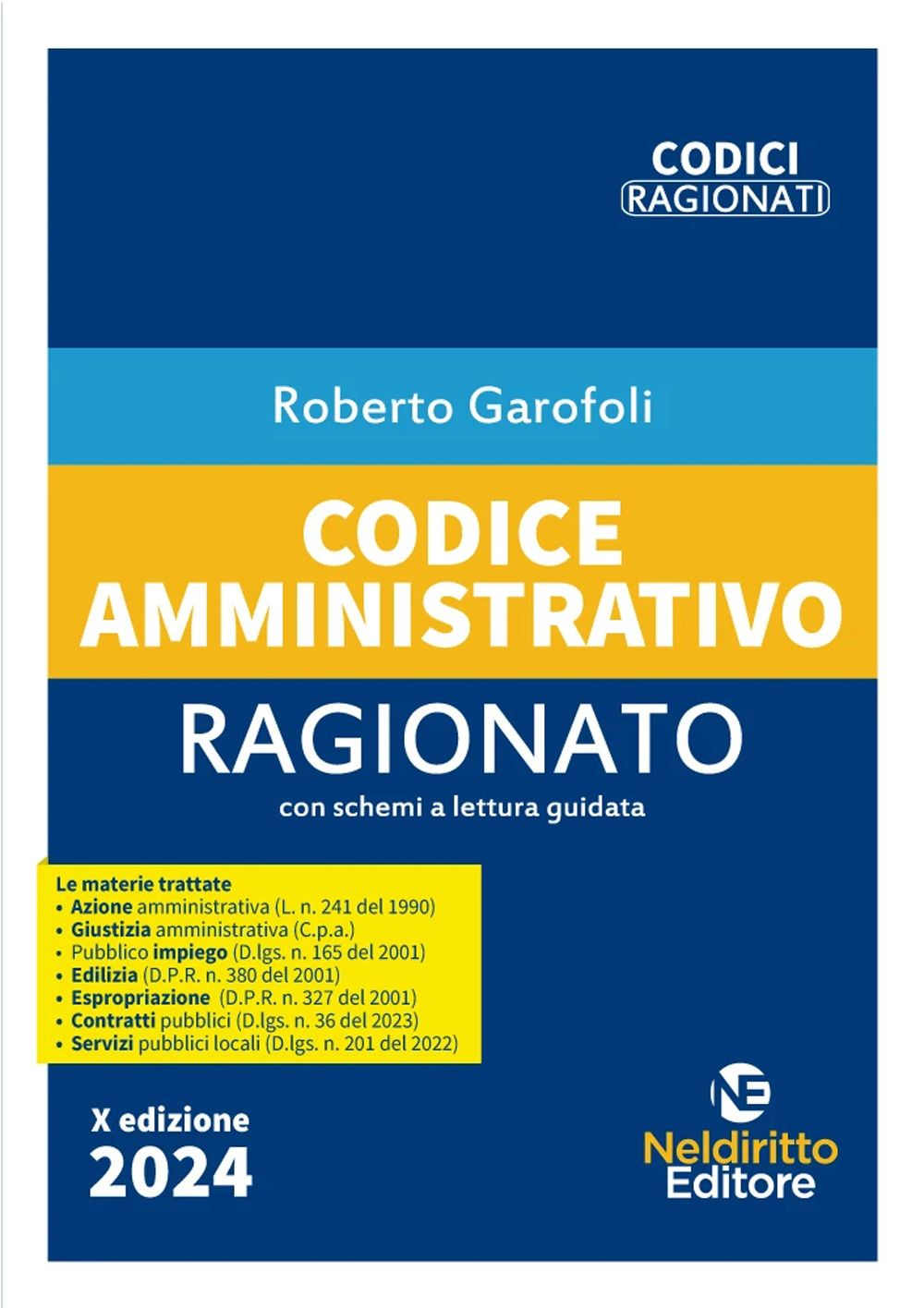 Codice amministrativo ragionato