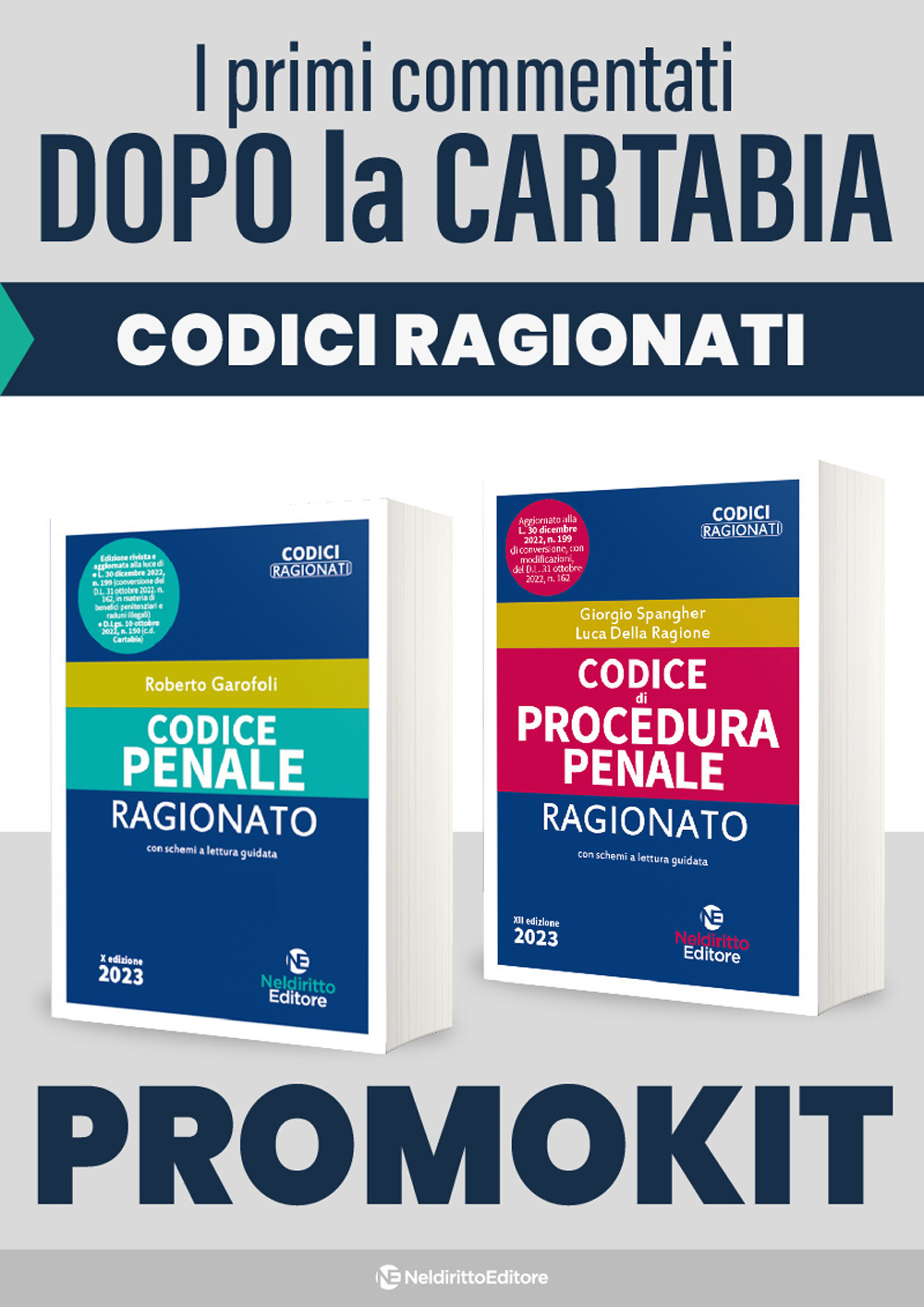 Codice penale ragionato-Codice di procedura penale ragionato. Kit