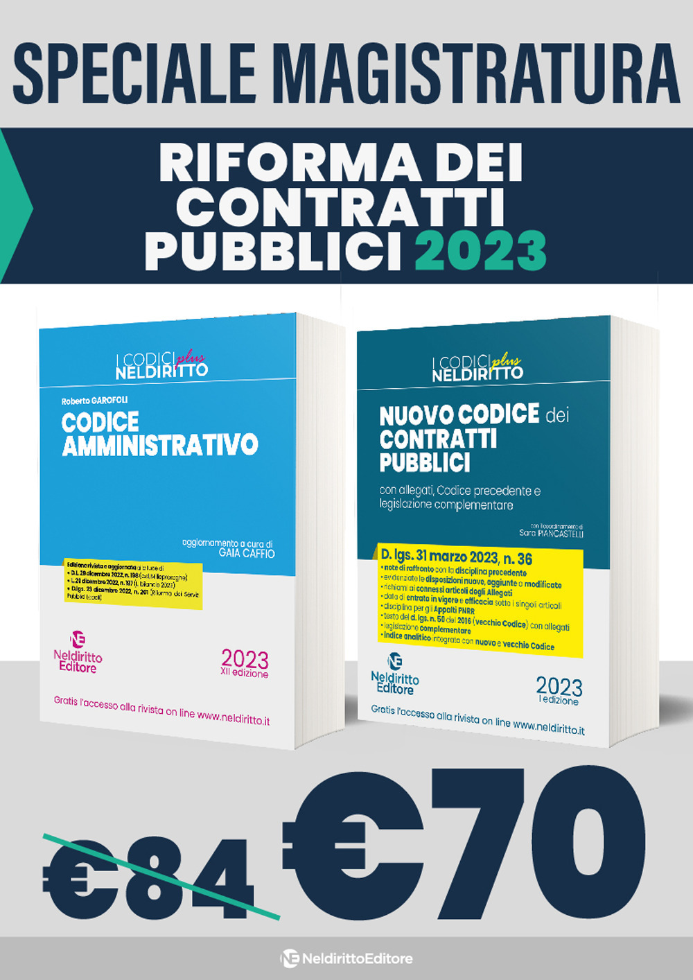 Codice amministrativo normativo 2023-Il nuovo codice dei contratti pubblici e allegati. D.Lgs. 31 marzo 2023, n. 36