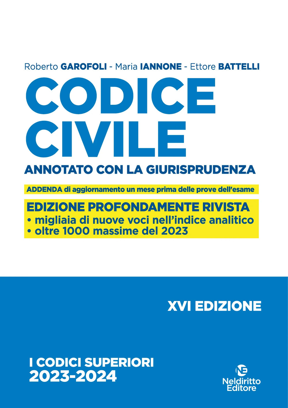 Codice civile. Annotato con la giurisprudenza