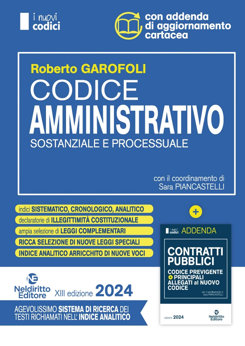 Codice normativo di diritto amministrativo. Concorso in magistratura
