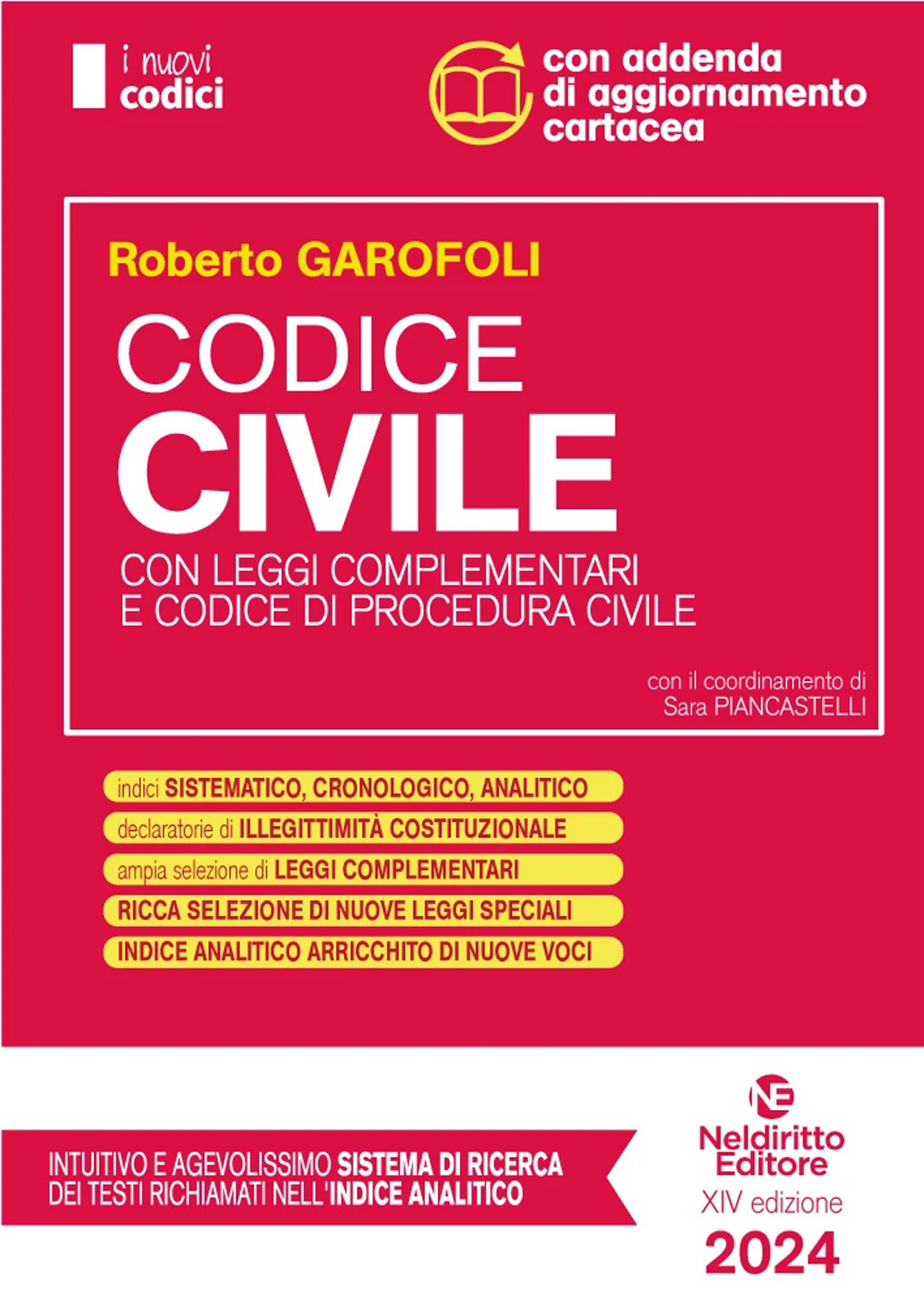 Codice normativo di diritto civile. Concorso in magistratura