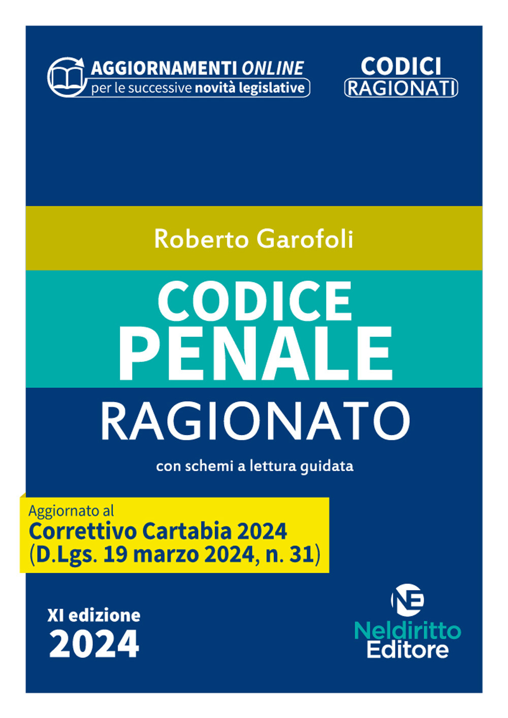 Codice penale ragionato 2024