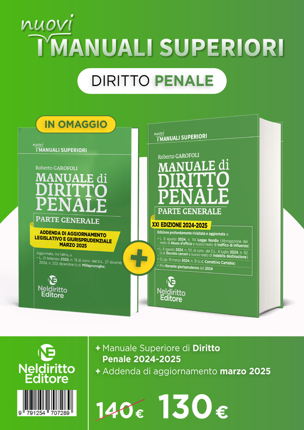 Manuale superiore di diritto penale 2024-2025
