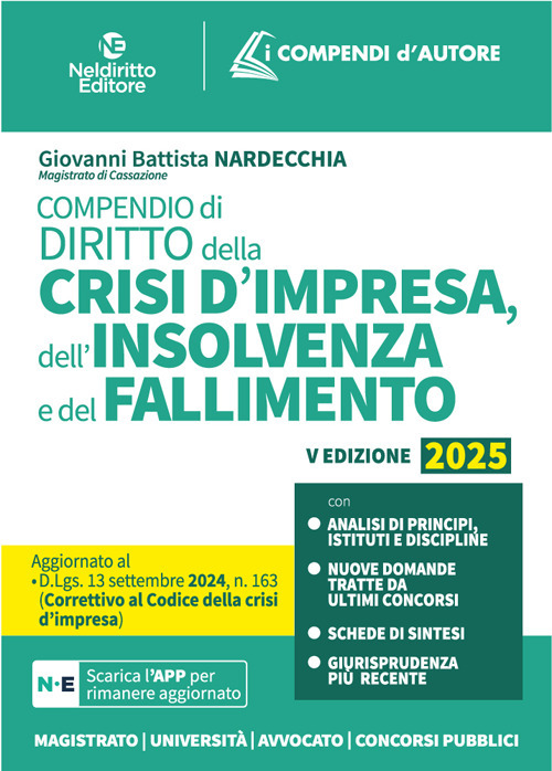 Compendio della Crisi di Impresa e dell'Insolvenza 2025
