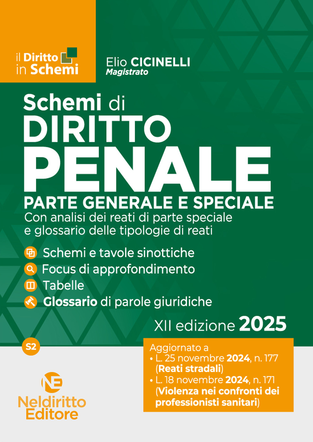 Schemi di diritto penale. Parte generale e speciale