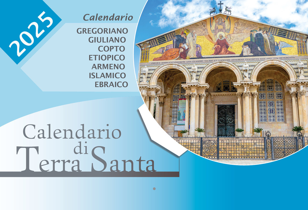 Calendario Terra Santa 2025