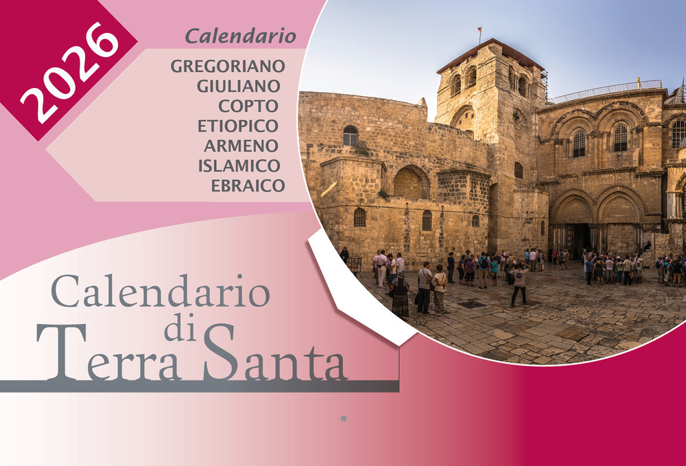 Calendario di Terra Santa 2026