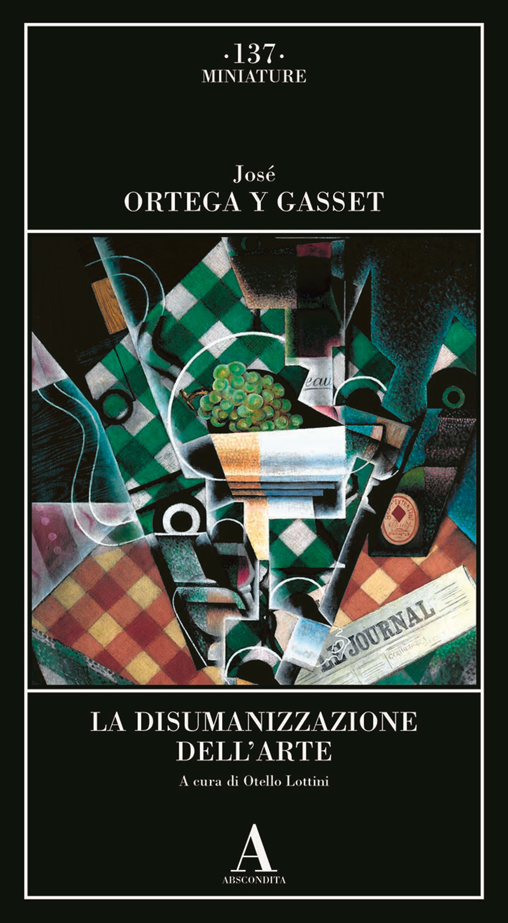 La disumanizzazione dell'arte